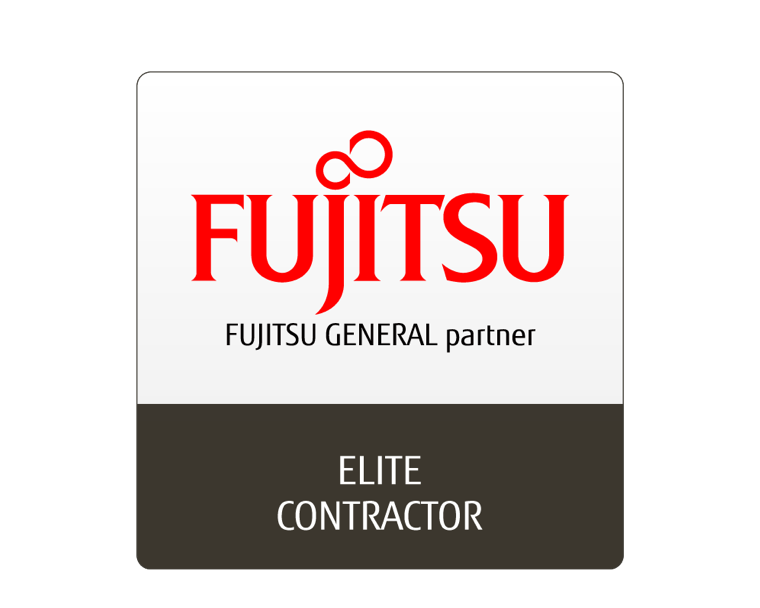 Fujitsu elite contractor logo