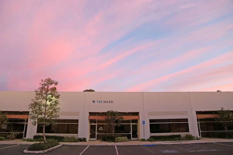 Outside the TRC Sales Building